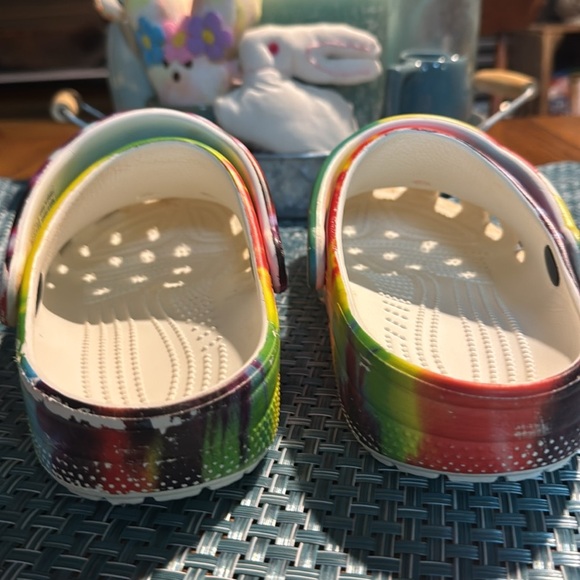 Crocs Classic Tie Dye M 6 W 8 - Picture 3 of 6